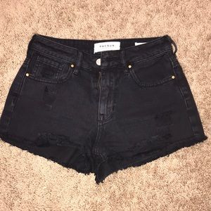 Pacsun Black Shorts